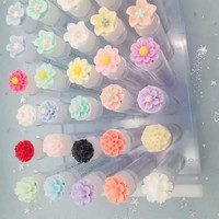 Vente en gros de baguette de cils, brosse de mascara en plastique, brosse d'extension de cils, tubes de brosse nettoyante