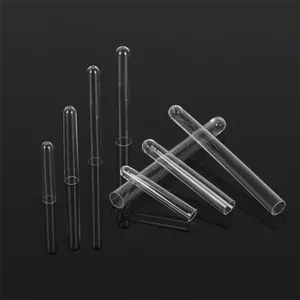 Прямая поставка с завода, качественная прозрачная пластиковая пробирка с круглым дном - Product Image 3