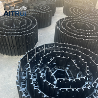 Pièces de rechange pour engins lourds AITRUI : Chaîne de chenilles pour excavatrices Komatsu PC300, PC350, PC400, PC410, PC450