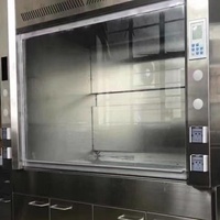 Hotte à fumées en acier inoxydable 304 résistante à la corrosion pour salle blanche