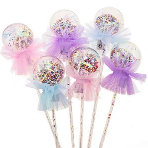 Christmas Tree LED Magic Fairy <b>Stick</b> Wands Toy <b>Light</b>-up Magic Ball Wand Glow <b>Stick</b> for Birthdays Novelty Kids Toy - Product Image 4