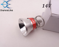 Module de lampe à poche au xénon, ampoule au xénon, à monter soi-même, 26.5mm, pour la plupart des lampes 26.5, 3.0V, 6V, 3.7V, 9V, 12V, 14V, nouveauté 7.4