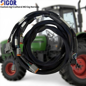 Arnés <span class=keywords><strong>de</strong></span> Cables Personalizado para Maquinaria Agrícola, Transmisiones <span class=keywords><strong>de</strong></span> Tractores, Conjunto <span class=keywords><strong>de</strong></span> Cableado Resistente al Agua para Equipos Agrícolas - Product Image 1