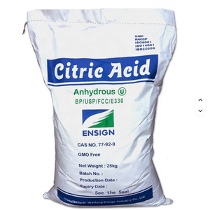 Acido citrico monoidrato acido citrico per uso alimentare anidrato - Product Image 2