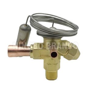 Vannes thermostatiques d'expansion thermique TEX2 TEZ2 TEN2 TES2 TX2 TS2 TZ2 TN2 pour réfrigérants <span class=keywords><strong>R22</strong></span> R407C R134a R404A R507 R12 - Product Image 2
