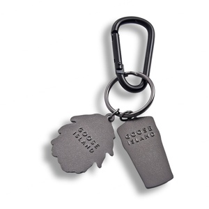 Porte-clés en métal tendance, souvenir, cadeau, promotion, vente chaude, tasse à café, thé au lait - Product Image 2