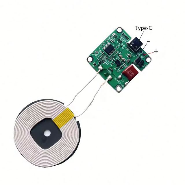 10W 15W 20W High Power Wireless Charger Module Transmitter PCBA Circuit Board Coil General QI Circuit Board