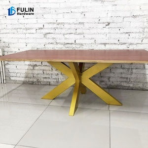 Đồ Nội Thất X Phong Cách Đồ Nội Thất Chân Bàn Kim Loại Spider Bàn Chân Bàn Ăn Bàn Chân Văn Phòng - Product Image 6