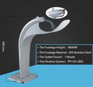 Xiaomi mijia jiuison — <span class=keywords><strong>fontaine</strong></span> à eau extérieure en acier inoxydable, jouet d'extérieur, ORIGINAL, avec raie - Product Image 5