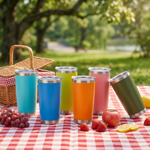 Wholesale <b>plain</b>-colored stainless steel vacuum bottles for portable sports use - Product Image 4