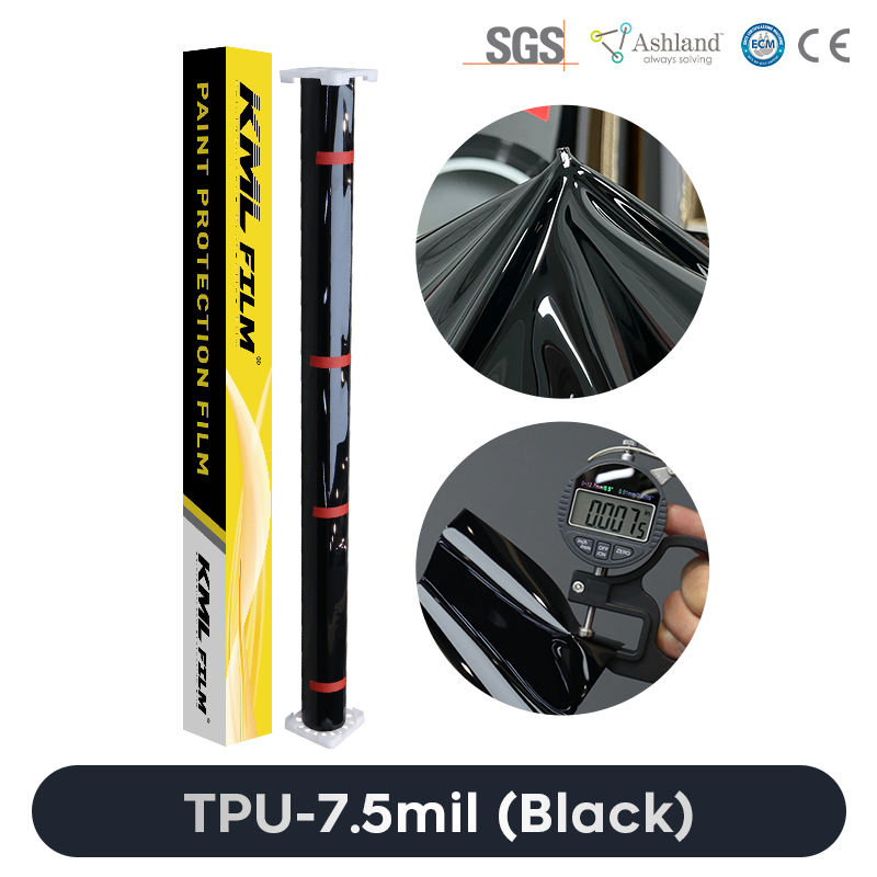 สีดำเงา