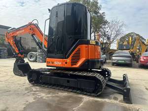 Excavadora Usada de 5 Toneladas, Original de Japón, en Venta, ZX50U-2 ZX 50 U, Máquina Excavadora de Cadenas Hitachi Zx50U, Mini Excavadora Zaxis 50U 5T - Product Image 5