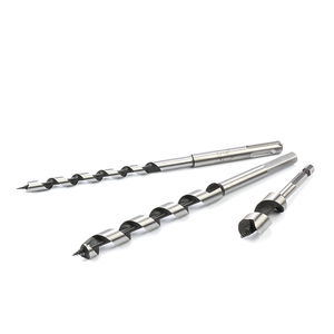 40 Mét Chất Lượng Cao HCS Hex Shank Tàu <span class=keywords><strong>Auger</strong></span> Bits Cho Gỗ Sâu Mịn Sạch Lỗ Khoan - Product Image 4