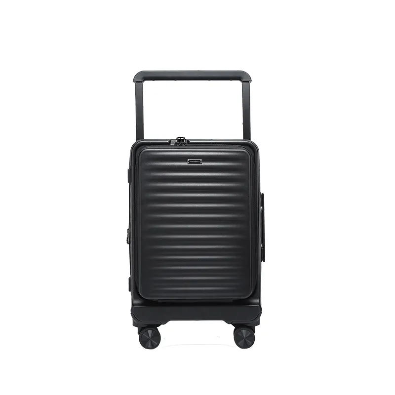 High Quality Wide Trolley PC Material Traveling Suitcase Carry on Suitcase Hand Carts & Trolleys
