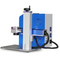 Machine de gravure laser Lightburn Raycus QS 30W 50W 60W 100W, graveur laser à fibre pour marquage sur métal, acier, or, argent, pierre