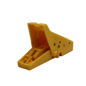 Hot Bán kích hoạt trọng lượng mạnh mẽ mùa xuân nạp nhựa bền màu đen rat Snap <span class=keywords><strong>Trap</strong></span> - Product Image 1