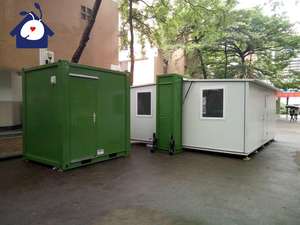 Las casas prefabricadas de contenedores vendidas directamente por los fabricantes son muy vendidas - Product Image 4