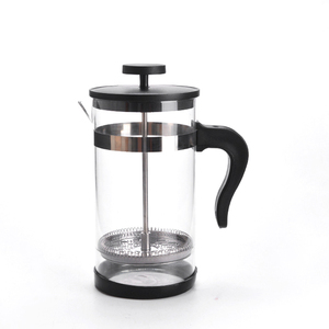 French Press Coffee Maker Cold Brew Heat Resistant Thickened Borosilicate Coffee Pot