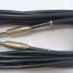 <span class=keywords><strong>Cable</strong></span> de <span class=keywords><strong>Guitarra</strong></span> de Alta Calidad, <span class=keywords><strong>Cable</strong></span> de Interfaz para Grabación en <span class=keywords><strong>PC</strong></span>, Color Negro - Product Image 6