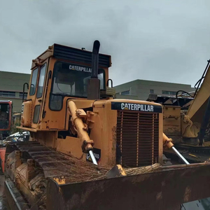 รถดันดิน CAT D6D มือสอง ราคาพิเศษ พร้อมมอเตอร์ทรงพลัง คล้ายกับรถดันดิน Caterpillar D6G มือสอง มีจำหน่าย - Product Image 1