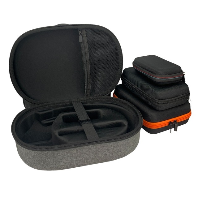 Factory ODM OEM Waterproof EVA VR Headset Case Portable Hard Shell VR Headset Storage Carrying Case for Protecting VR Headset