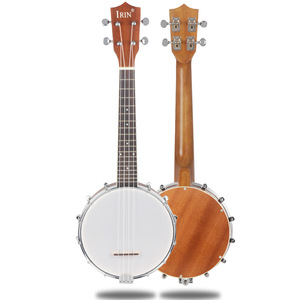 4 <strong>String</strong> Banjo Professional Maple Neck Rosewood Fingerboard with 4 <strong>Strings</strong> and Comfortable Carrying Bag Musical <strong>Instruments</strong> - Product Image 1