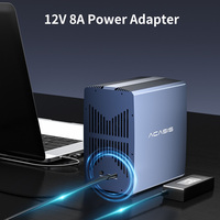 Boîtier de disque dur Acasis 4 baies 2,5/3,5 pouces SAS/SATA vers USB 3.0