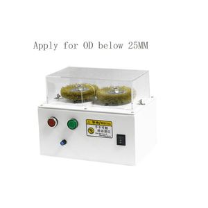 Máquina de cepillado de alambre de cobre semiautomática, herramienta de peinado de cables, máquina de peinar cables AC220V 50W*2 Motor, rango de cable de 1-25mm SR- - Product Image 4