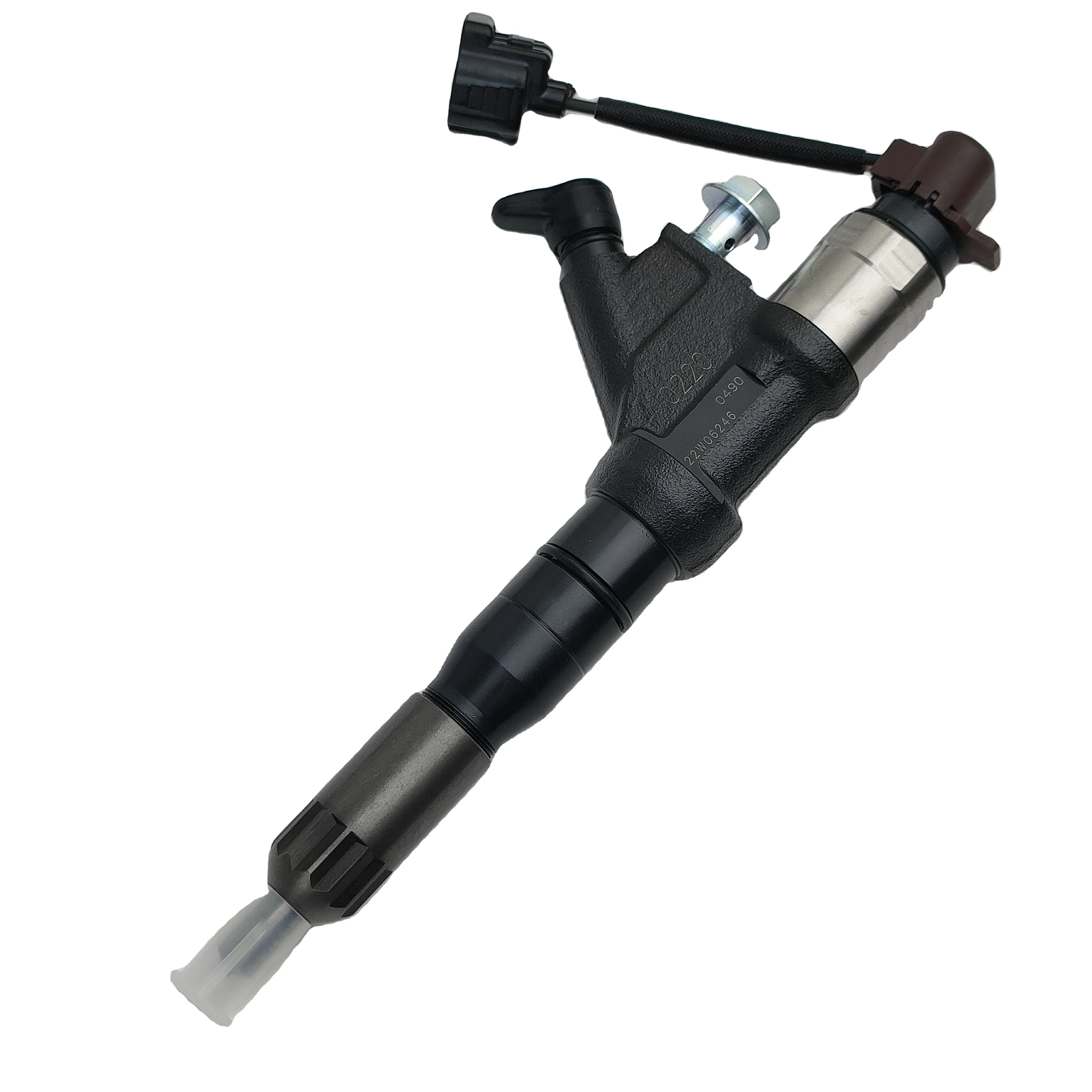 Diesel fuel common rail injector 23670-E0220 295050-0490 injector for HINO