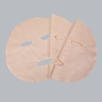Tissu non tissé en fibres de camélia 35GSM pour masque facial, feuille de masque facial
