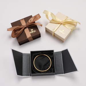 Jewelry <b>Box</b> Sustainable and Luxury Cardboard <b>Box</b> for Necklaces Ring and High End Paper Jewelry <b>Storage</b> - Product Image 3