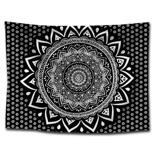 Hotsale <span class=keywords><strong>Amazon</strong></span> colcha <span class=keywords><strong>tapiz</strong></span> colgante de <span class=keywords><strong>pared</strong></span> decoración Hippie Bohemia <span class=keywords><strong>tapiz</strong></span> de playa - Product Image 2