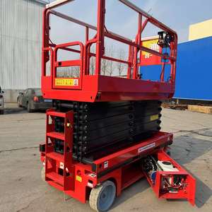 12m 14m 16m 320kg Harga Murah Self Propelled <span class=keywords><strong>Scissor</strong></span> <span class=keywords><strong>Lift</strong></span> Mobile Man <span class=keywords><strong>Lift</strong></span> <span class=keywords><strong>Rental</strong></span> - Product Image 5