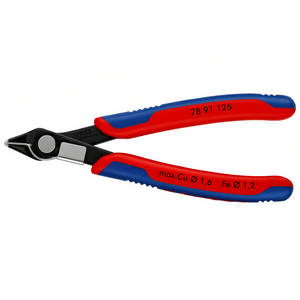 Coupe-fil électronique Knipex Super Knips 78 91 125 pour fils de cuivre et d'acier - Product Image 1