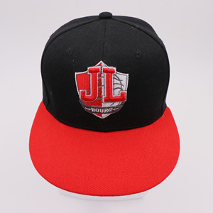 Cappello Snapback Personalizzato a 6 Pannelli con Ricamo 3D, Classico Cappello da Baseball con Visiera Piatta, Regolabile per Sport e Uso Quotidiano - Product Image 4