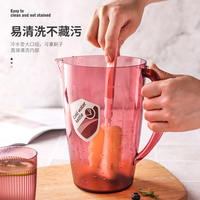 Botol minum plastik berkemah PC mewah transparan, Pot air rumah dan Dapur 1.5 Liter
