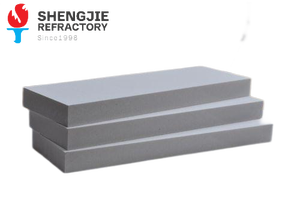 Plat de fibre en céramique à isolation thermique de mullite polycristalline à hautes températures de matériau réfractaire - Product Image 3