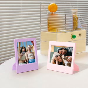 Cadre <span class=keywords><strong>photo</strong></span> de 5 pouces vertical, appareil <span class=keywords><strong>photo</strong></span> instantané couleur, décoration de bureau, affichage d'art <span class=keywords><strong>photo</strong></span>, mini cadre <span class=keywords><strong>photo</strong></span> - Product Image 6