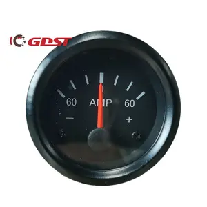 GDST High Quality 60-0-60 AMP Ampere metre analog mechanical ammeter gauge meter