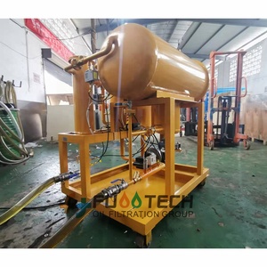 Unidad de Purificación/Filtración/Separación por Coalescencia Tipo Disic PCS-50 para Combustible, Aceite Diésel - Product Image 5