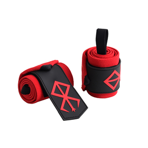 <span class=keywords><strong>Muñequeras</strong></span> de Neopreno con Logotipo Personalizado para Fitness, Transpirables, para Levantamiento de Pesas, Gimnasio, con Soporte para el Pulgar - Product Image 5