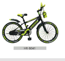 Vélos de montagne en acier de <span class=keywords><strong>20</strong></span> <span class=keywords><strong>pouces</strong></span> pour enfants, garçons et filles, avec panier en plastique – Vente en gros usine - Product Image 1