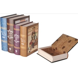 Foldable <b>book</b> shaped cardboard flip magnetic storage gift <b>box</b>, customizable according to needs - Product Image 1