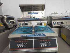 Nouveau produit économique <span class=keywords><strong>Friteuse</strong></span> électrique d'intérieur commerciale à évier unique sans fumée La cuisinière à <span class=keywords><strong>induction</strong></span> a un filtre avec une hotte - Product Image 6