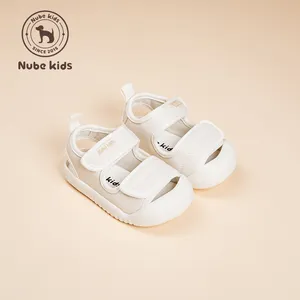 Sommer neue Kinder-Sport-Sandalen Kinder-Baotou-Strandschuhe weiche Sohlen rutschfest Mädchen Baby große Kinder