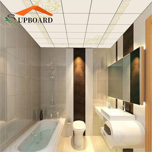 Design di Controsoffitto in Alluminio Ignifugo per Decorazione Domestica e Cucina - Product Image 2