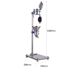 TAPPI T227 ISO 5267 CPPA C1 SCAN C21 Canadian Standard Freeness Tester Pulp Freeness Testing <b>Machine</b> - Product Image 3