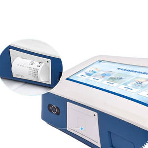 Sistema de detecção quantitativa de micotoxinas de fluorescência de alta precisão OEM com incubadora controlada por temperatura para cereais - Product Image 2