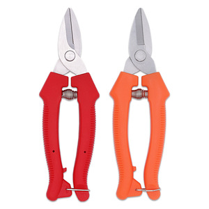 Lu Ban's Work Pruning Shears Stainless Steel Red Butterfly Bypass Garden Tool - Product Image 3