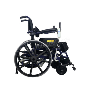 Elderly Disabled <b>Reclining</b> Standing Wheelchair with Quick Release Rear Wheel - Product Image 5
